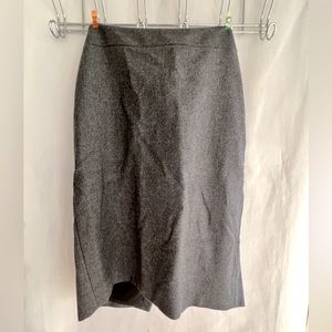 J. Crew No. 2 Pencil Wool Skirt